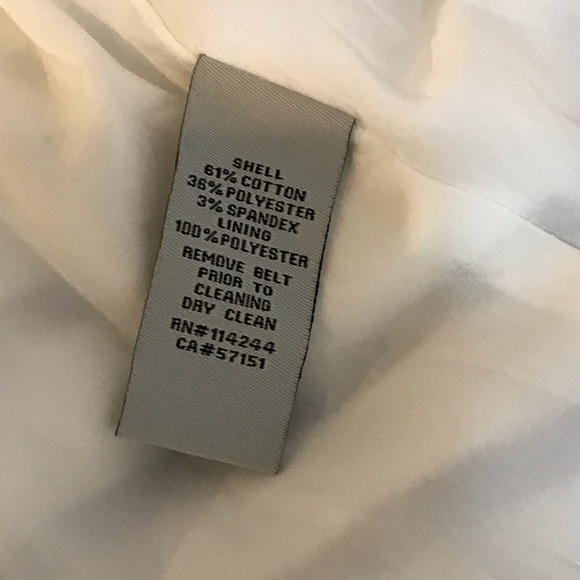 Eliza J Striped Fit & Flare Dress Size 2P - Picture 12 of 15